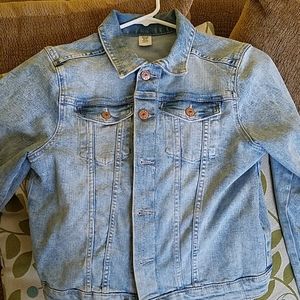 Girl's jean jacket